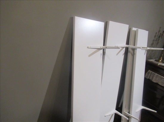 תמונה 5 ,מדף לבן 120X30ס"מ מ:IKEA למכירה בירושלים ריהוט  מדפים