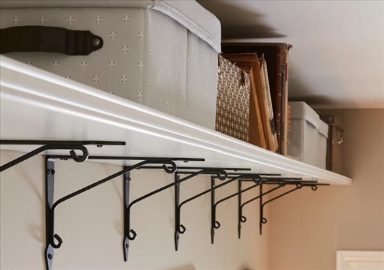 תמונה 5 ,4 מדפים לבנים 120X30ס"מ מ:IKEA למכירה בירושלים ריהוט  מדפים