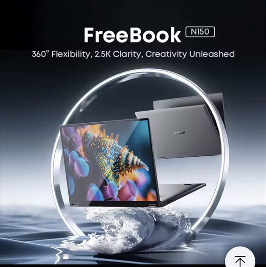 תמונה 3 ,Chuwi freebook  למכירה בפתח תקווה מחשבים וציוד נלווה  מחשב נייד