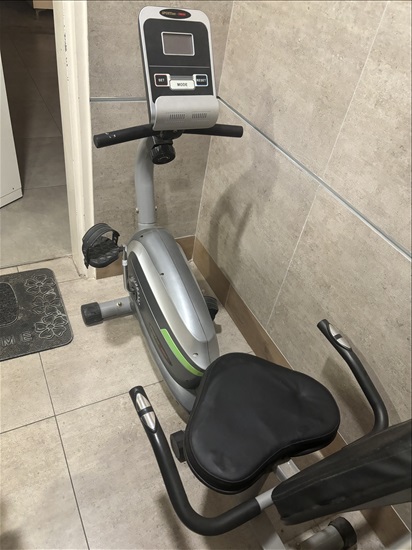 תמונה 1 ,אופני כושר במצב מעולה  למכירה בראש העין ציוד ספורט  אביזרי ספורט