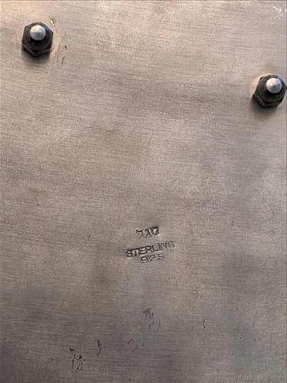 תמונה 8 ,טס לסר תורה  למכירה בחולון יודאיקה  כלי כסף
