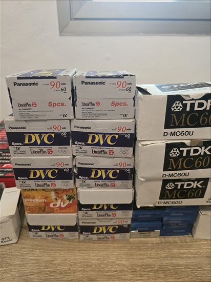 תמונה 2 ,קסטות למצלמות  למכירה בחולון אספנות  מצלמות