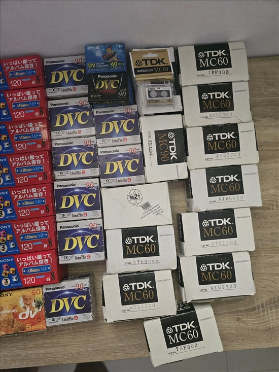 תמונה 1 ,קסטות למצלמות  למכירה בחולון אספנות  מצלמות