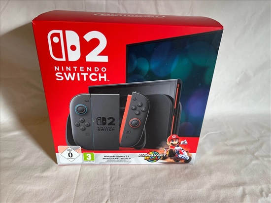 תמונה 1 ,Nintendo Switch 2 למכירה בTel Aviv משחקים וקונסולות  נינטנדו