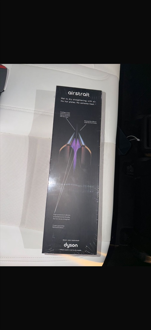תמונה 1 ,מחליק שיער Dyson למכירה בנתניה קוסמטיקה וטיפוח  מחליק / מסלסל שיער