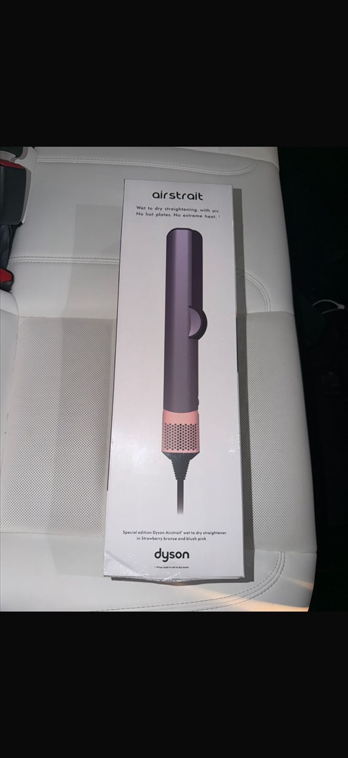 תמונה 2 ,מחליק שיער Dyson למכירה בנתניה קוסמטיקה וטיפוח  מחליק / מסלסל שיער