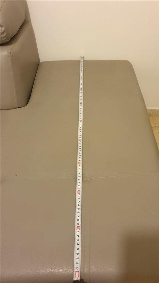 תמונה 3 ,ספה פינתית, דמוי עור למכירה בירושלים  ריהוט  ספות