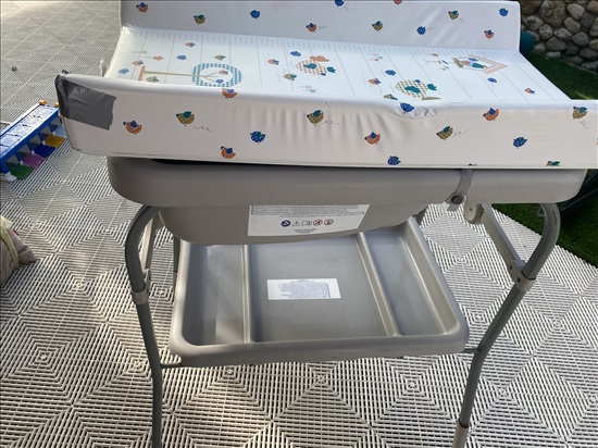 תמונה 3 ,אמבטיה פלוס משתח החתלה  למכירה ביבנה  לתינוק ולילד  אמבטיה וכלי אמבטיה