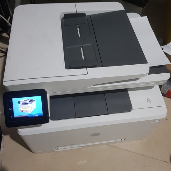תמונה 3 ,laser צבעונית משולבת סורק ופקס למכירה בבני ברק מחשבים וציוד נלווה  מדפסת