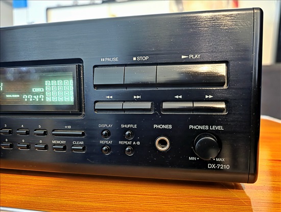 תמונה 3 ,נגן וינטג' היי אנד של ONKYO  למכירה בתל אביב סטריאו ונגנים  נגן דיסקים