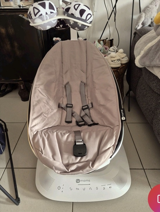 תמונה 1 ,נדנדת moms למכירה בהוד השרון לתינוק ולילד  טרמפולינה