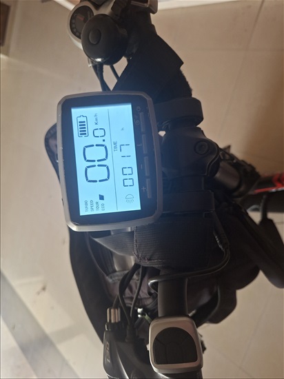 תמונה 2 ,אופניים חשמליים דגם stark apex למכירה במודיעין-מכבים-רעות אופניים  אופניים חשמליים
