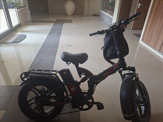 תמונה 3 ,אופניים חשמליים דגם stark apex למכירה במודיעין-מכבים-רעות אופניים  אופניים חשמליים