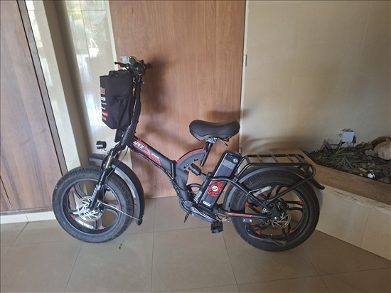 תמונה 1 ,אופניים חשמליים דגם stark apex למכירה במודיעין-מכבים-רעות אופניים  אופניים חשמליים