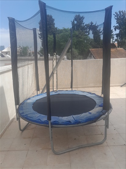 תמונה 1 ,טרפולינה לחצר למכירה בחולון לגינה  שונות