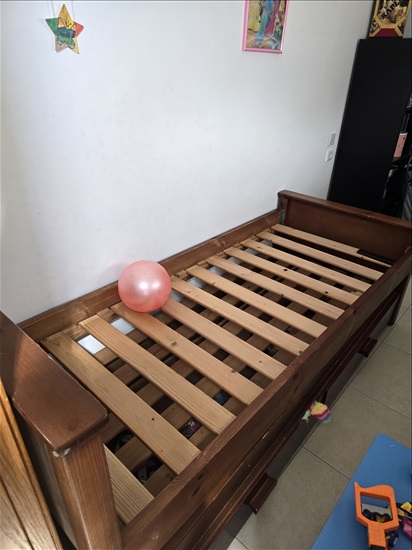 תמונה 2 ,מיטת חבר מעץ מלא למכירה בפתח תקווה ריהוט  מיטות