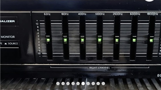 תמונה 5 ,איקיולייזר וינטג מדהים ONKYO  למכירה בתל אביב סטריאו ונגנים  אקולייזר