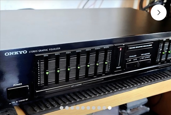 תמונה 1 ,איקיולייזר וינטג מדהים ONKYO  למכירה בתל אביב סטריאו ונגנים  אקולייזר