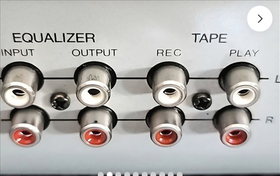 תמונה 9 ,איקיולייזר וינטג מדהים ONKYO  למכירה בתל אביב סטריאו ונגנים  אקולייזר