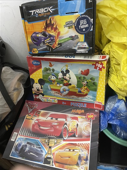 תמונה 1 ,משחקים לילדים למכירה בחולון צעצועי ילדים  פאזל