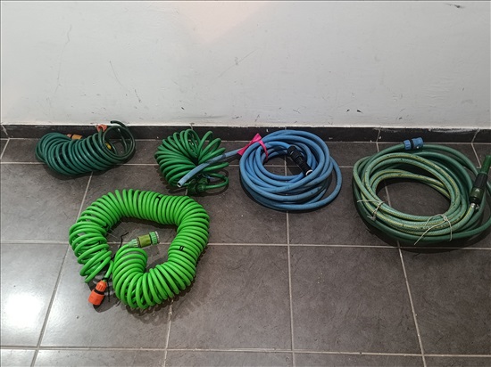 תמונה 2 ,צינורות השקיעה באורכים שונים  למכירה בנשר לגינה  שונות