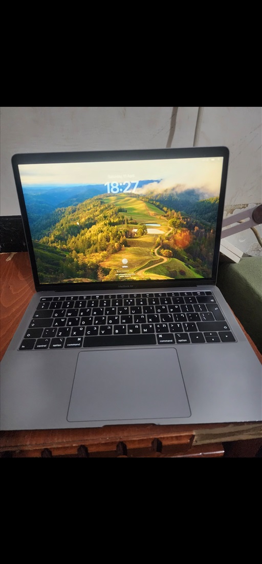 תמונה 2 ,Macbook air 2019  למכירה בשיח' דנון מוצרי Apple  מחשבים וציוד נלווה