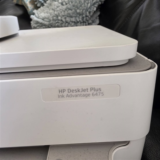 תמונה 2 ,מדפסת HP מדגם DESKJET PLUS 647 למכירה ברמת גן מחשבים וציוד נלווה  מדפסת