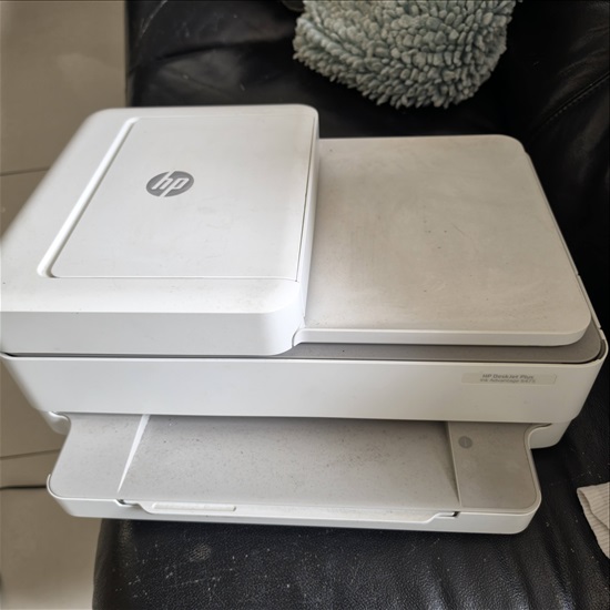 תמונה 1 ,מדפסת HP מדגם DESKJET PLUS 647 למכירה ברמת גן מחשבים וציוד נלווה  מדפסת