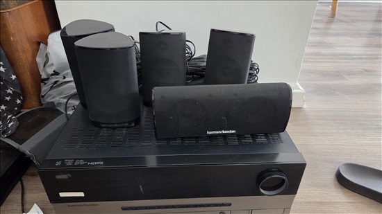 תמונה 1 ,מערכת סראונד ביתית Harman Kard למכירה בגבעתיים מוסיקה וסרטים  אחר