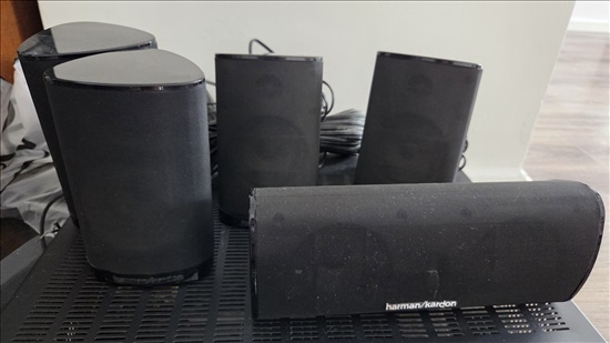 תמונה 3 ,מערכת סראונד ביתית Harman Kard למכירה בגבעתיים מוסיקה וסרטים  אחר