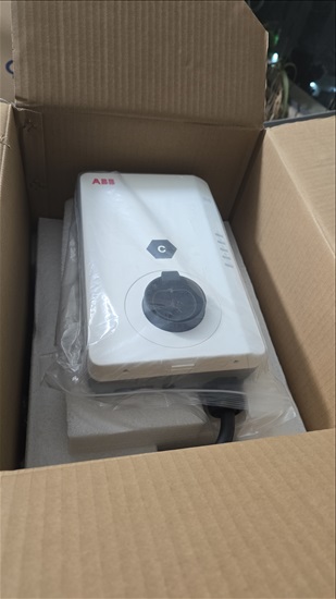תמונה 1 ,עמדת טעינה abb terra 22 kw/h למכירה בנתניה שונות  שונות