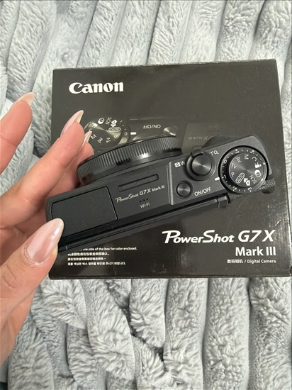 תמונה 2 ,Canon g7x mark iii למכירה במג'דל שמס צילום  מצלמה דיגיטלית