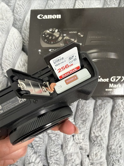 תמונה 3 ,Canon g7x mark iii למכירה במג'דל שמס צילום  מצלמה דיגיטלית