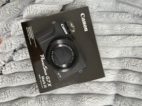תמונה 1 ,Canon g7x mark iii למכירה במג'דל שמס צילום  מצלמה דיגיטלית