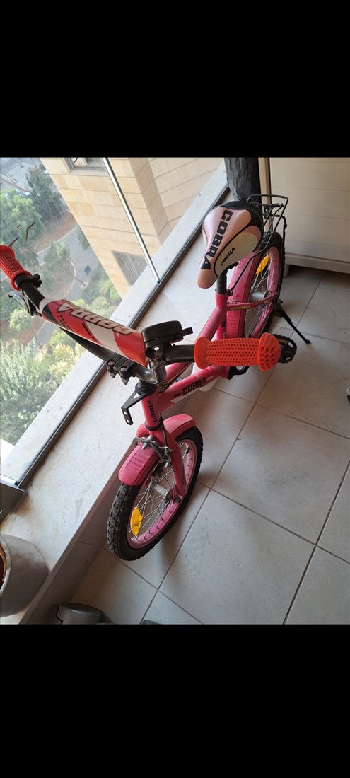 תמונה 2 ,אופניים 16 אינצ' לבנות. למכירה בפתח תקווה אופניים  אופני ילדים
