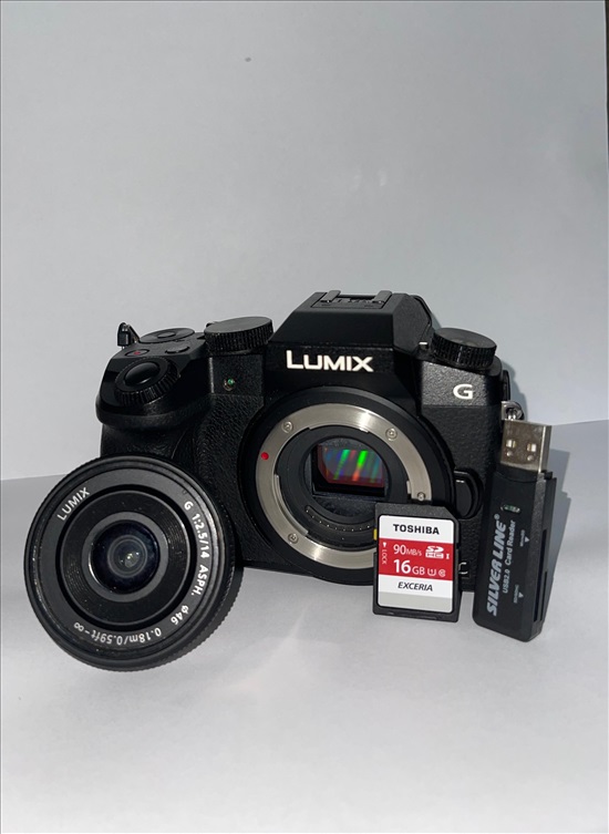 תמונה 4 ,panasonic LumixG7 למכירה בעפולה  צילום  אחר