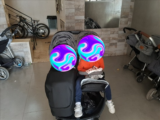 תמונה 1 ,עגלת תיאומים חברת ניאו למכירה בפ"ת לתינוק ולילד  עגלות ועגלות טיול