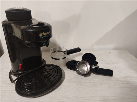 תמונה 1 ,מכונת קפה ufesa espresso למכירה בגבעת שמואל מוצרי חשמל  מכונת קפה