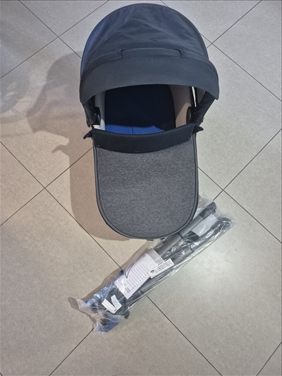 תמונה 3 ,עגלה של Inglesina בצבע כחול  למכירה בטירת כרמל לתינוק ולילד  עגלות ועגלות טיול