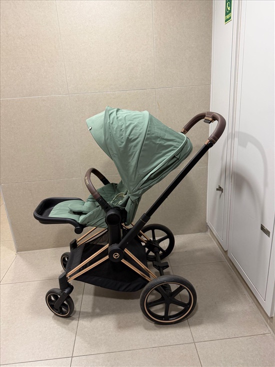 תמונה 2 ,עגלה לתינוק cybex priam 4 למכירה בכרמיאל לתינוק ולילד  עגלות ועגלות טיול