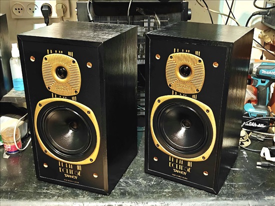 תמונה 3 ,✨רמקולים וינטג' מרשימים TANNOY למכירה בתל אביב סטריאו ונגנים  רמקולים