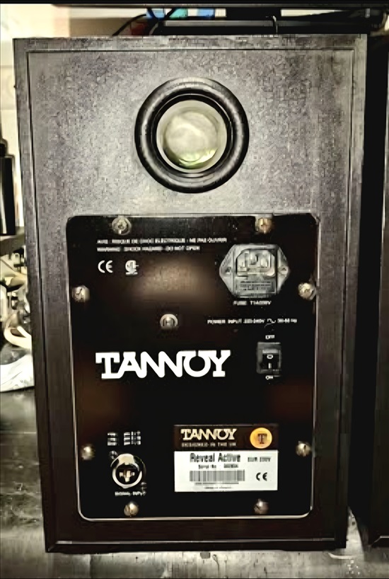 תמונה 7 ,👌מוניטורים מוגברים של TANNOY  למכירה בתל אביב סטריאו ונגנים  רמקולים