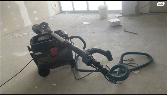 תמונה 1 ,מלטשת קירות עם שואב  למכירה בבית שמש כלי עבודה  כלים לבנין