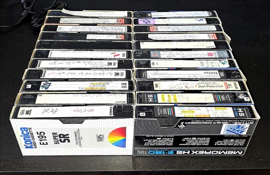 תמונה 6 ,✨ 22 קלטות וידאו VHS מוקלטות למכירה בתל אביב אספנות  אחר