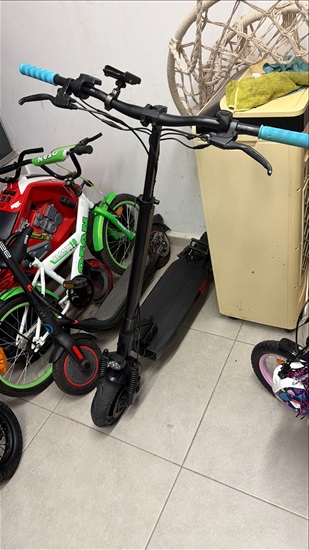 תמונה 4 ,I scoter למכירה באשדוד קורקינטים  קורקינט חשמלי