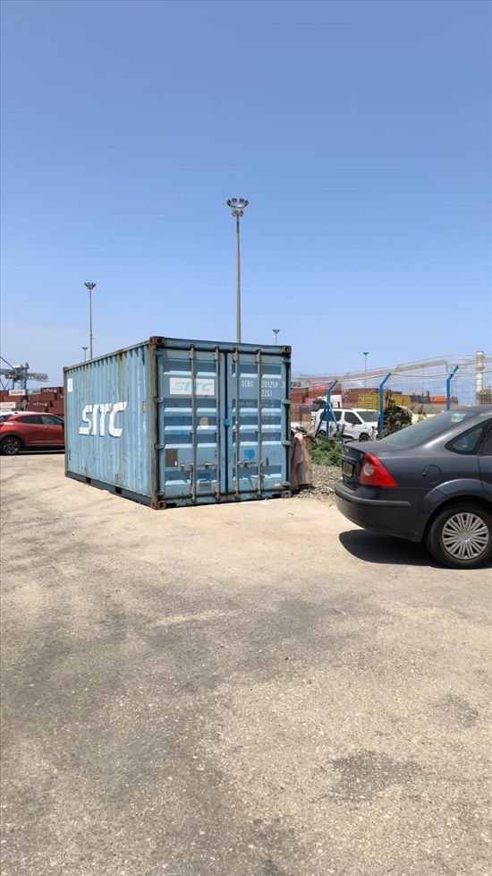 תמונה 3 ,מכולה 6 מטר למכירה באשדוד ציוד לתעשייה  מכולות