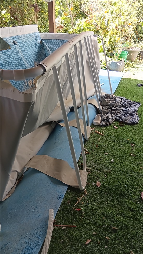 תמונה 2 ,בריכה למכירה בנהריה לגינה  בריכה