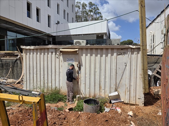 תמונה 1 ,מכולת משרד מבאר יעקב למכירה בבאר יעקב ציוד לעסקים  מכולה