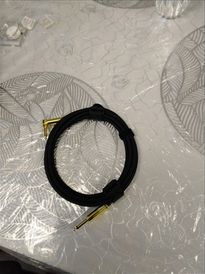 תמונה 2 ,כבל לגיטרה של Ernie Ball 6081 למכירה בבני ברק כלי נגינה  אביזרים נלווים
