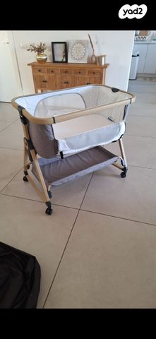 תמונה 2 ,עריסה לתינוק נועה של ספורטליין למכירה בחדרה לתינוק ולילד  מיטות ולולים